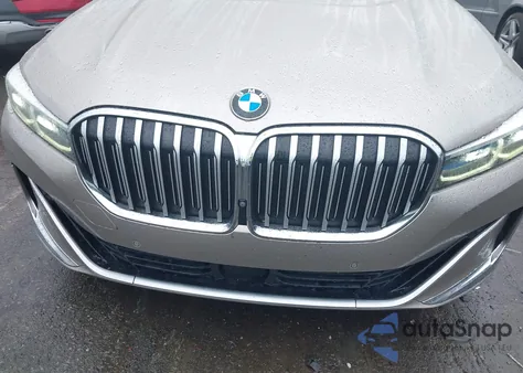 2020 BMW 750I xDrive z USA, uszkodzony, nr VIN WBA7U2C03LCD19986